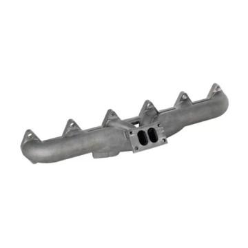 High Precision Customized Aluminum Die Casting Products Lower Intake Manifold Low Pressure Die Casting Parts